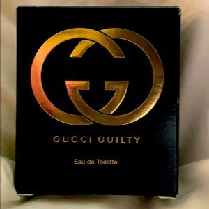 Brand new bottle Gucci Guilty